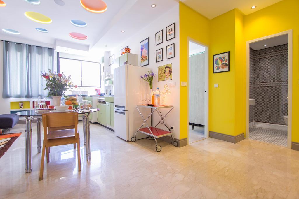Appartement Lina Casablanca Esterno foto