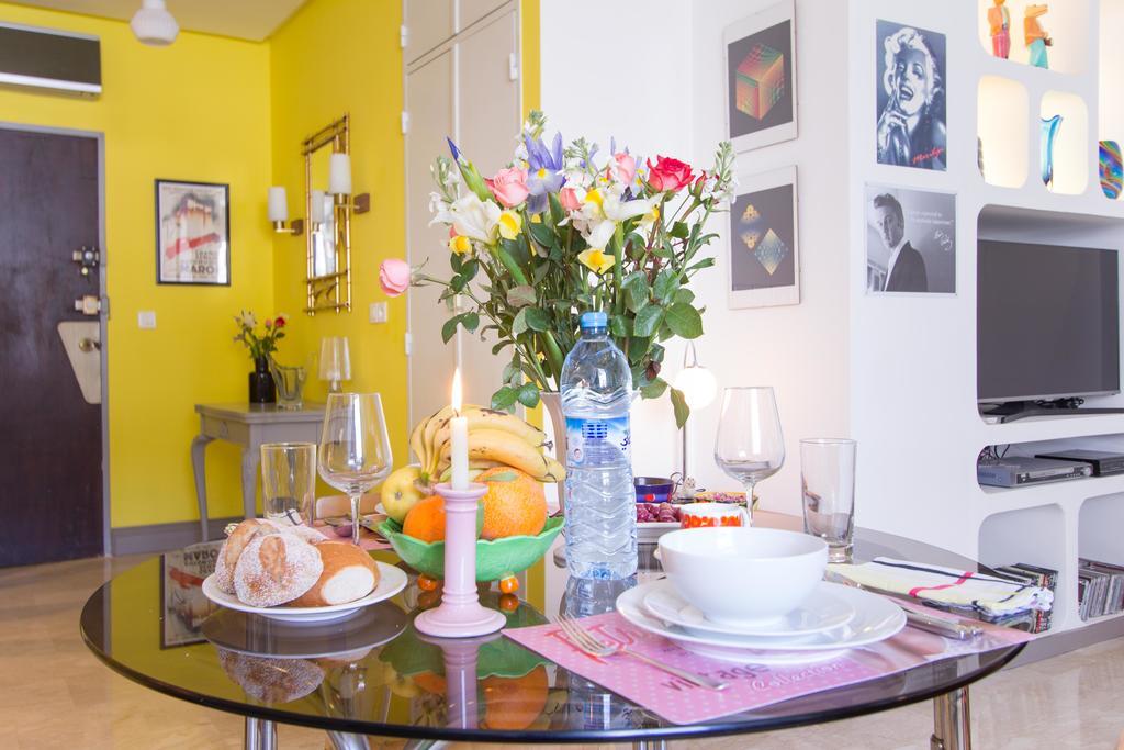 Appartement Lina Casablanca Esterno foto